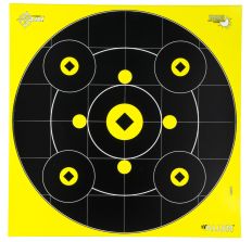 ALLEN EZ AIM SPLASH 12"BULLSEYE 12PK