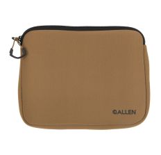 Allen Neoprene Pistol Pouch 9" Case Black, Flat Dark Earth