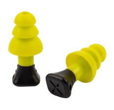 Allen ULTRX Silicone Ear Plugs 5pr Yellow