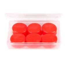 Allen ULTRX Silicone Putty Ear Plugs 3pr Red