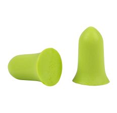 Allen ULTRX Tapered Foam Plugs Ear Plug 50pr Lime Green