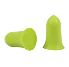 Allen ULTRX Tapered Foam Plugs Ear Plug 25pr Lime Green