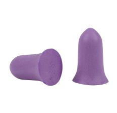 Allen ULTRX Tapered Foam Plugs Ear Plug 15pr Purple