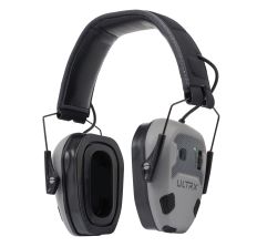 Allen ULTRX Bionic Fuse E-Muff Electronic Earmuff 1 Gray