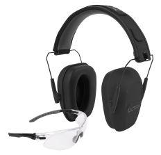 Allen ULTRX Hearing and Eye Combo Earmuff Gray