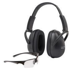 Allen ULTRX Sound Blocker Hearing and Eye Earmuff Black