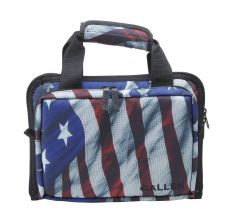 Allen Victory Duplex Pistol Case Red, White, Blue