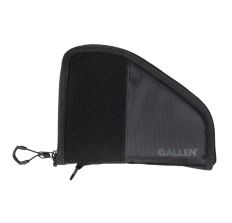 Allen Pistol Case with Mag Pouch 8" Black