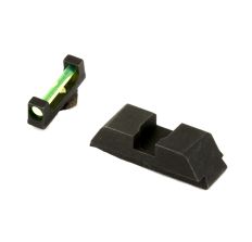 AmeriGlo Sight Glock 17/19 Black, Green