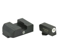 AmeriGlo I-Dot 2 Dot Sight Glock 20 Green, White Outline