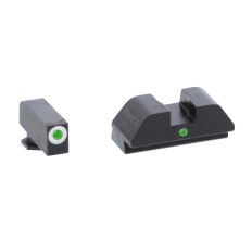 AmeriGlo I-Dot Sight Glock 42 and 43 Green, White