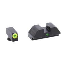 AmeriGlo I-Dot Sight Glock 42 and 43 Black, Green