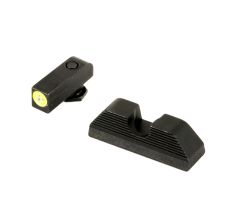 AmeriGlo UC Sight Glock 17/19 Black, Green