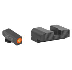 AmeriGlo Protector Sight Glock 17/19 Black, Orange