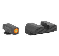 AmeriGlo Protector Sight Glock 42 and 43 Black, Orange