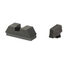 AmeriGlo Optic Compatible Sets for Glock Front/Rear 43X/48 Black