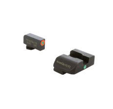 AmeriGlo I-Dot Night Sight Glock Gen 5 9mm/.40 Green, Orange