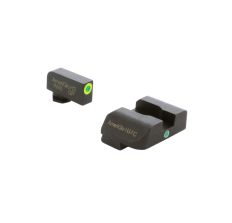 AmeriGlo I-Dot Night Sight Glock Gen 5 9mm/.40 Green, Green