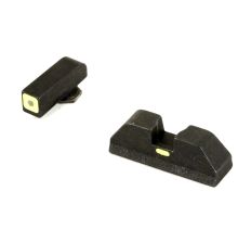 AmeriGlo CAP - Combative Application Pi Sight Glock 17/19 Green