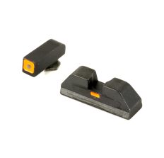 AmeriGlo CAP - Combative Application Pi Sight Glock 17/19 Orange