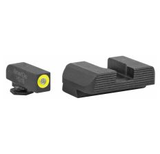 AmeriGlo Protector Sight Glock 17/19 Black, Green