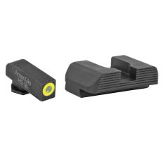 AmeriGlo Protector Front/Rear Sight Tool Glock 42 and 43 Black, Green