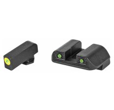 AmeriGlo Trooper Front/Rear Sight Tool Glock 42/43 Green, Lime