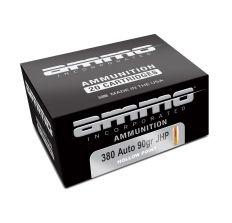 Ammo Inc Signature 380 ACP 90Gr JHP 20rd