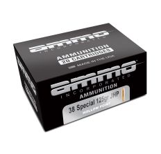 Ammo Inc Signature 38 Special 125Gr JHP 20rd