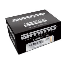 Ammo Inc Signature 45 ACP 230Gr JHP 20rd