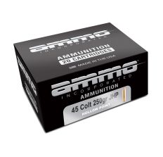 Ammo Inc Signature 45 Long Colt 250Gr JHP 20rd