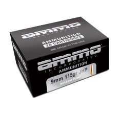 Ammo Inc Signature 9MM 115Gr JHP 20rd