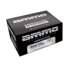 Ammo Inc Signature 9MM 124Gr JHP 20rd