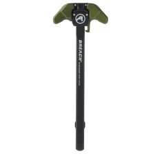 Aero Precision Breach AR15 Charging Handle Black Green