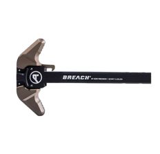 Aero Precision BREACH Charging Handle Kodiak Brown Large Lever AR15