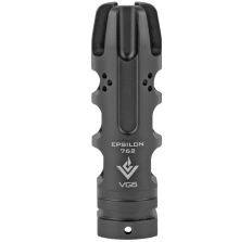 Aero Precision Epsilon Muzzle Brake 308 Winchester 5/8X24 Black