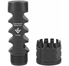 Aero Precision Lambda PRS Muzzle Brake 308 Winchester 5/8X24 Black