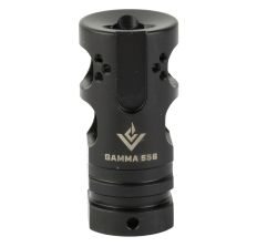 Aero Precision Gamma Muzzle Brake 556 Nato Black