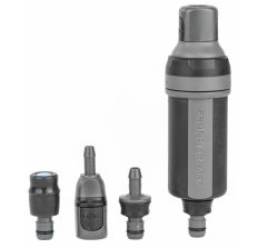 Aquamira Frontier Max Water Treatment Plus Black, Gray