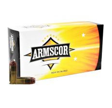 Armscor 10mm Pistol Ammunition 180 Grain Full Metal Jacket 50rd Box