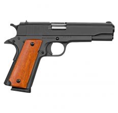 Rock Island GI Standard 1911 .45ACP 5" 8rd - Parkerized / Wood Grip