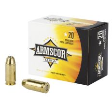 Armscor Ammo 45 ACP 230Gr JHP 20rd