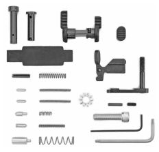 Armaspec Superlight Lower Parts Kit Black