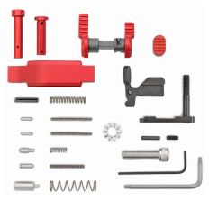 Armaspec Lower Parts Kit Red