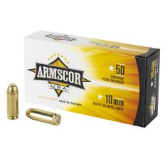 Armscor Ammo 10MM 180Gr FMJ 50rd