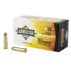 Armscor Ammo 357 Magnum 158Gr FMJ 50rd