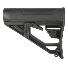 Adaptive Tactical EX Lite Stock AR Rifles Black