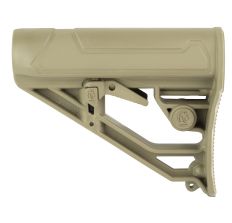 Adaptive Tactical EX Lite Stock AR Rifles Flat Dark Earth