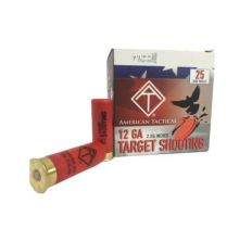 ATI 12ga Target Load 2.75 inch Shotgun Shells #7.5 1 oz. 1180 fps 1 Case (10 boxes/250rds)