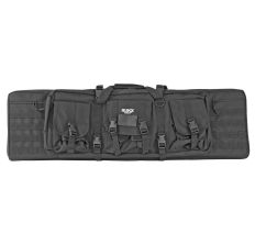 American Tactical Double Rifle Bag 42" Black